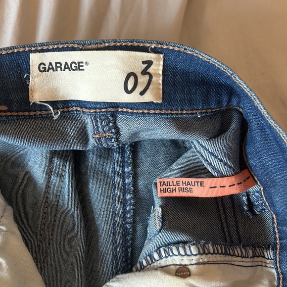 Garage high waisted skinny jeans. - Picture 3 of 7